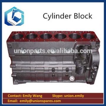 4BT 6CT 6BT aluminum cylinder block for excavator