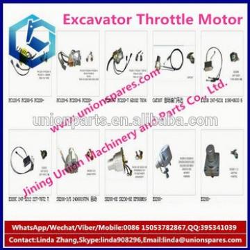 High qualiy PC120-6 PC200-6 PC220-6 PC200-7 PC300-6 excavator engine automatic throttle motor