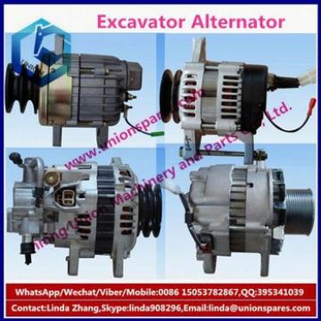 Factory price For For Kobelco SK120-2 excavator engine alternator generator
