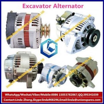 Factory price PC excavator alternator engine generator 1-81200-249-3