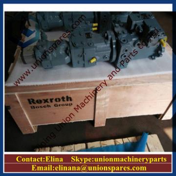 China rexroth pump A4VG125+A11VO60+A10V28+gear pump rexroth hydraulic pump