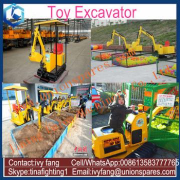 Amusement equipment electric toy excavator for Children Play