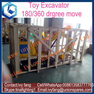 Hot Sale Amusement equipment electric toy excavator for Children Play Outdoor