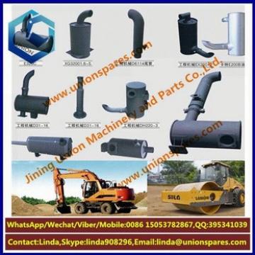 Factory price HD1250-7 Exhaust muffler Excavator muffler Construction Machinery Parts Silencer