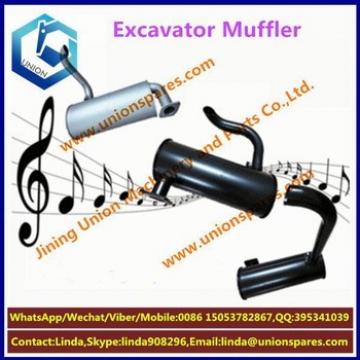 Factory price R200-5 Exhaust muffler Excavator muffler Construction Machinery Parts Silencer