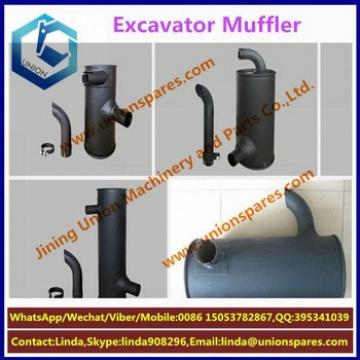 Factory price EX300-2 Exhaust muffler Excavator muffler Construction Machinery Parts Silencer