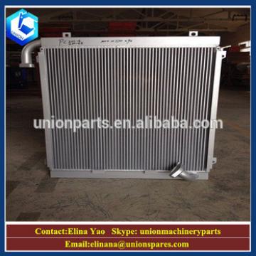 PC200-6 hydraulic oil radiator for excavator pc200-7