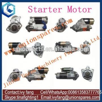 SAA6D114 Starter Motor Starting Motor 600-863-5711 for Komatsu Excavator PC300-7 PC300-8