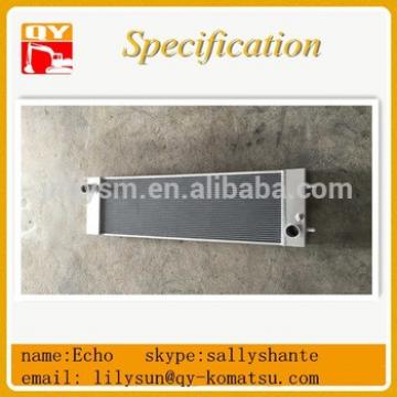 excavator spare parts water tank SK140LC-8 excavator oil cooler radiator