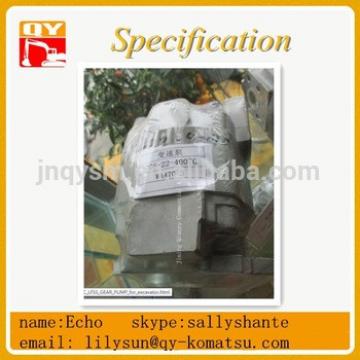 gear pump 113-15-00470 Hydraulic gear pump