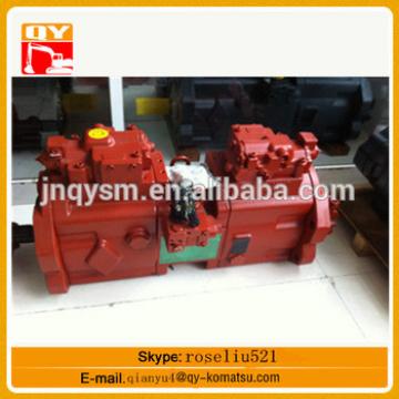 Kawasaki k3v63dt hydraulic pump , hydraulic pump K3V63DT-1R0R-9P0S-A for Hyundai