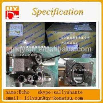 Genuine excavator valve assy 708-2H-03110 for pc300-6 pc340-6 pc380-6 pc400-8