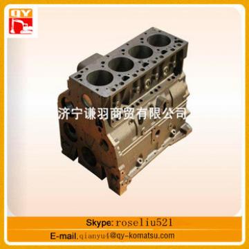 4D102/4BT engine cylinder block ,excavator engine cylinder block China manufacture