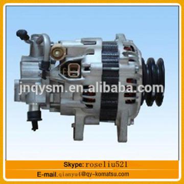 PC300 excavator 6D125 engine alternator 600-311-5720