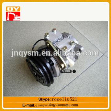 High quality VOLVO excavator air compressor SD7H15 8045 , 24V 2A air compressor for sale