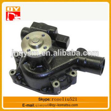 PC200-1/2 excavator water pump 6136-61-1102 , 6D105 engine part water pump for sale