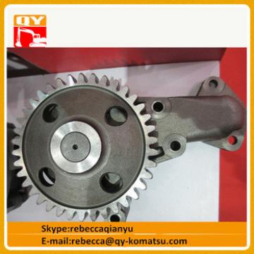 6D108 excavator engine parts 6221-53-1101 oil pump wholesale on alibaba