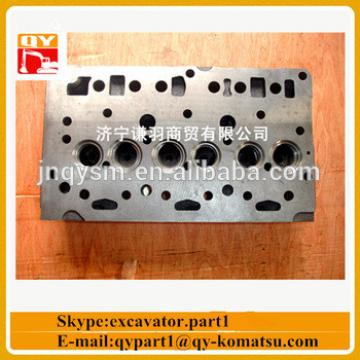 6BT 6D102 excavaotor engine cylinder head 3917287