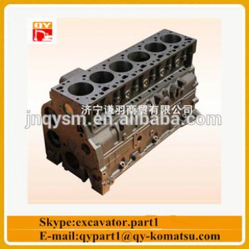 Excavator Engine Cylinder Block 6D102 6BT 6735-21-1010 for sale