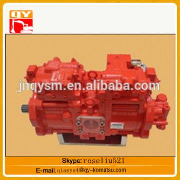 EX200 excavator hydraulic main pump , Genuine Kawasaki pump K3V112DT for sale