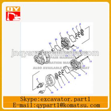 loader WA600-3 hydraulic gear pump 705-53-42000 for sale