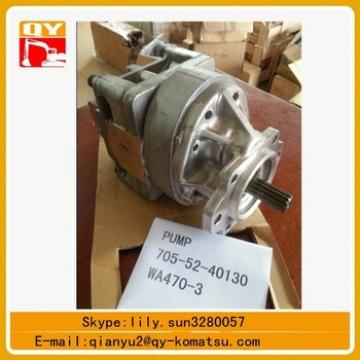 WA450-3 WA470-3 loader gear pump 705-52-40130