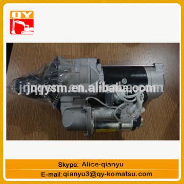 genuine excavator engine parts SK300 SK400 starter motor