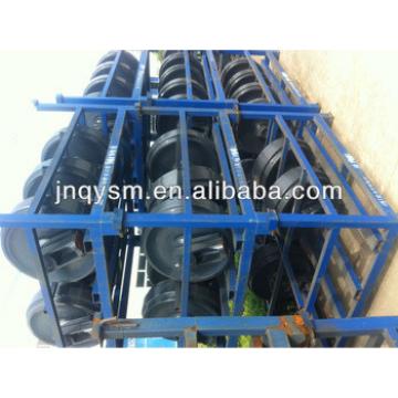 Excavator spare parts front idler on sale