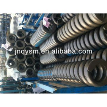 Excavator idler cushion- recoil spring for pc200 PC220 sold in China