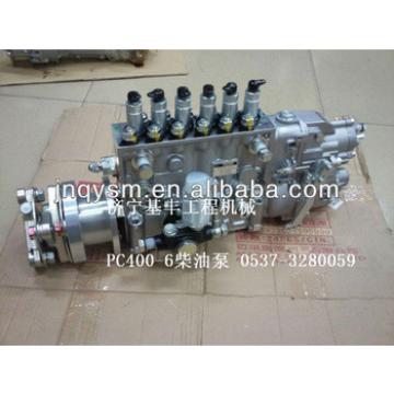 Hydraulic Main Pump, excavator hydraulic diesel pump, Excavator Hydraulic Pump PC400-6 6152-72-1211