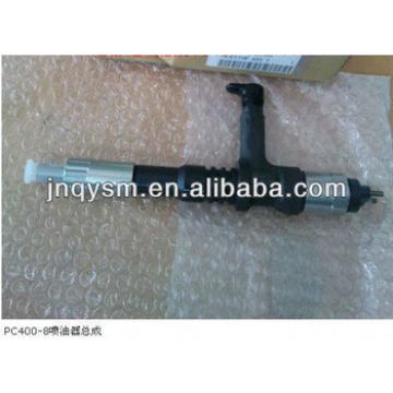 fuel oil injector for excavator PC400-8 excavator spare part