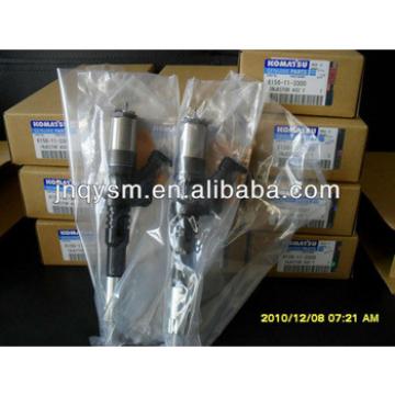 fuel oil injector for excavator 6156-11-3300 excavator spare part