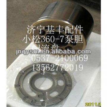 hydraulic pump 6D95 cylinder block and plunger piston excavator spare part pc200-6/300-7/360-7/400-7