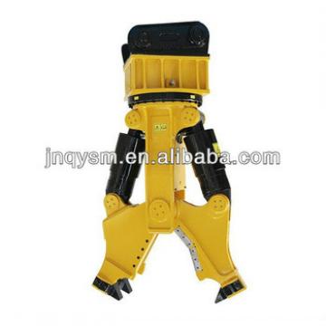 Excavator working device hydraulic shears for excavator parts
