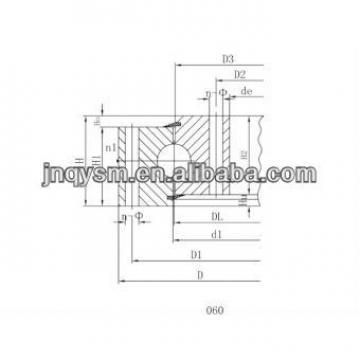 Thin Section Slewing Bearing (Light Type)No Gear