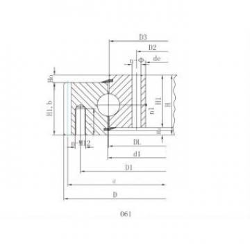 Thin Section Slewing Bearing (Light Type) - Internal Gear