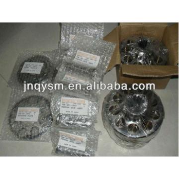 S6D125E-1 engine parts, piston, liner, metal, overhaul gasket, excavator spare parts