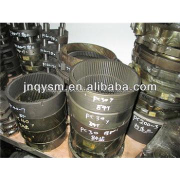 excavator swing gear ring slewing bearing , swing circle ,swing bearing