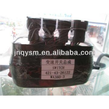 Excavator Pressure Switch WA-380-3 421-43-26122 excavator spare parts