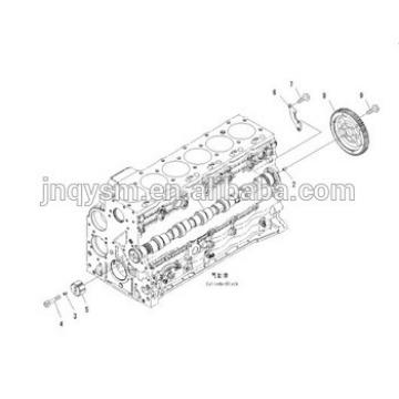 Camshaft For Excavator V12 V32 4G54 MD023151