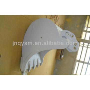 bucket,excavator bucket 1.0 square /1.6square, pure original bucket for pc200 pc300 pc400 pc450