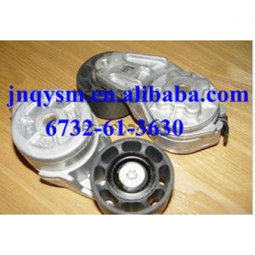 PC120-6/PC220-6/PC100-6/PC128UU/S4D102E/Belt tensioner 6732-61-3630 / excavator engines pare parts