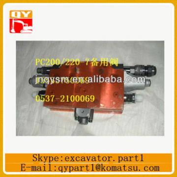 excavator hydraulic valve 723-41-07600