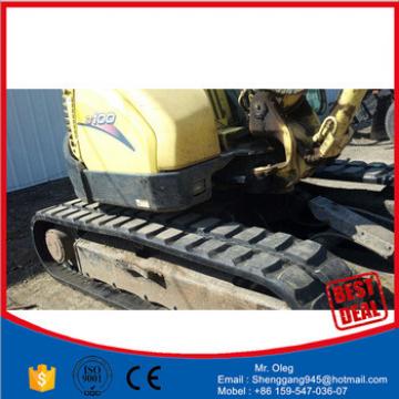 rubber track,ZX55 excavator rubber pad:EX50,ZX60,EX25,EX40-2,EX45,EX55,EX60,EX75,EX90,EX100,EX120,ZX45,ZX75,ZX90,ZX110