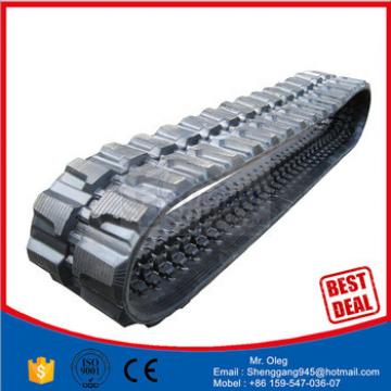 kobelco excavator rubber track,SK60,SK75URrubber belt, kobelco final drive,excavator travel motor,SK30,SK45,SK80,SK50,SK120,SK0