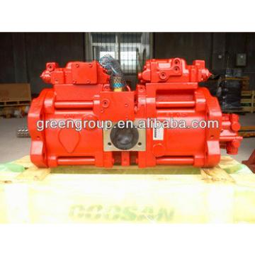 Doosan main pump,DH220LC,DH225LC-7 hydraulic pump,K3V112DT,K3V140DT,K5V80DT:DH280,DH320,DH360LC,DH450LC,DH330LC,SOLAR 140,motor