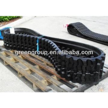 EXCAVATOR MITSUBISHI RUBBER TRACK,ME35 MIN DIGGER RUBBER TRACK,track motor,mx55/mx35/MM20,MM30,MM35,MM40CR,mm55,MM40SR,ME20,MM20