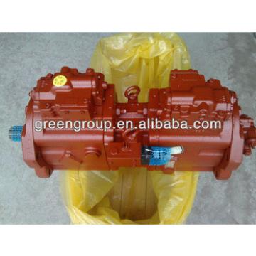 Doosan DH360LC main pump,DH220LC,DH225LC-7 hydraulic pump,K3V112DT,K3V140DT,K5V80DTP:SOLAR140,S160,DH280,DH320,DH450LC,motor