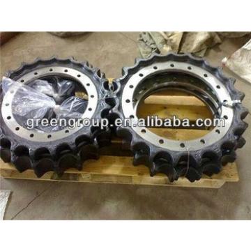 Hyundai excavator sprocket,roller,R55-5;R60-7;R200E;R210-5;R220-5;R225-7;R260-5;R290-3;R300-5;R305-7;R335-7;R375-7;R360-3;R455