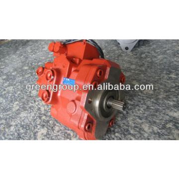 Kayaba excavator hydraulic pump,KYB PSVD2-27E main pump,PSVD2-19E/PSVD2-21E/PSVD2-26E for Hanix,Kubota,Sunward,Doosan,